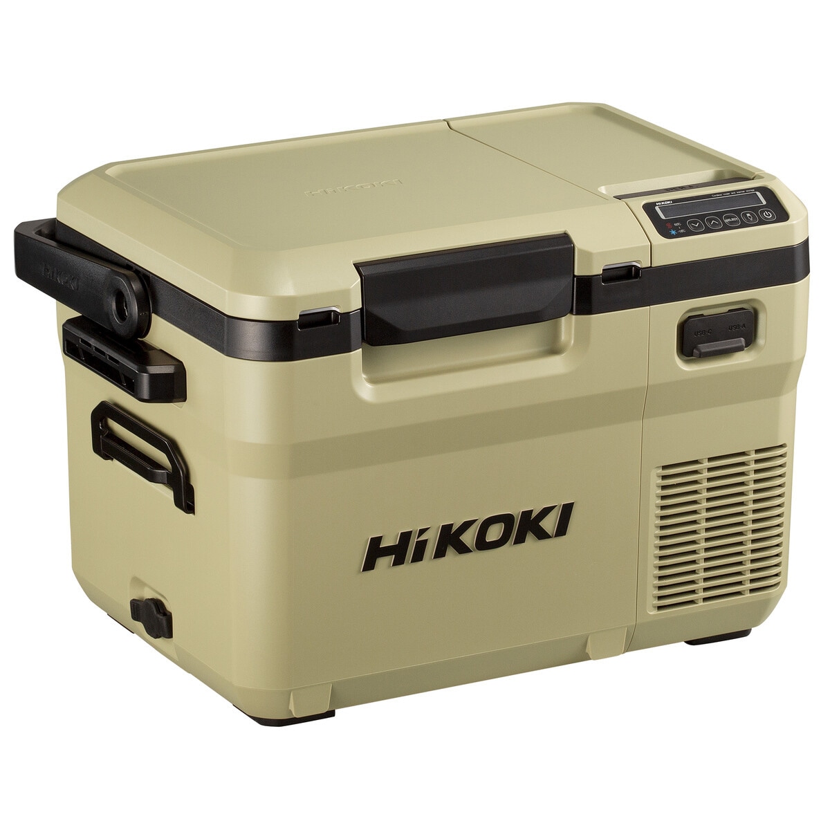 コードレス保冷庫 送料無料】ハイコーキ HiKOKI 18V コードレス冷温庫 10.5L サンド