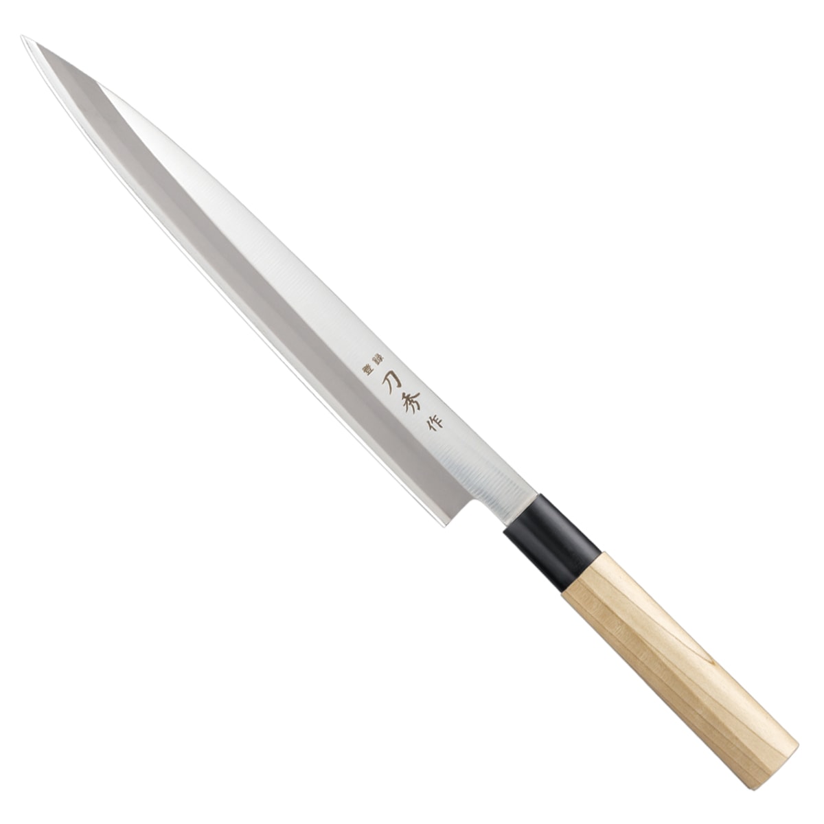 送料無料】長雲斉 堺産 左用 柳刃包丁 240mm アークランズ