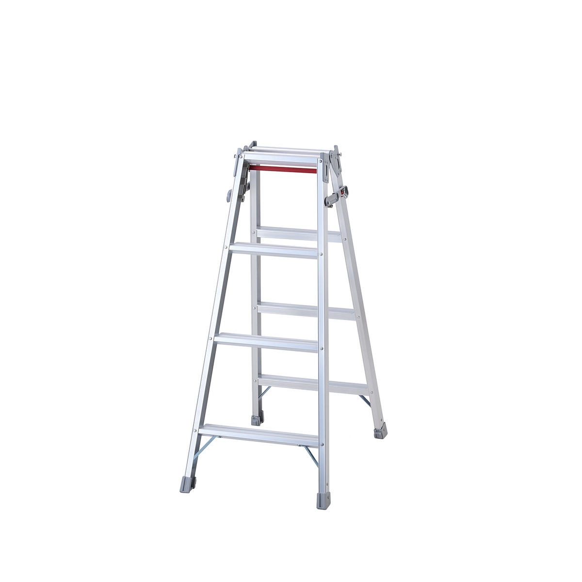 送料無料】【法人限定】長谷川工業 はしご兼用脚立 4段 RS-12c