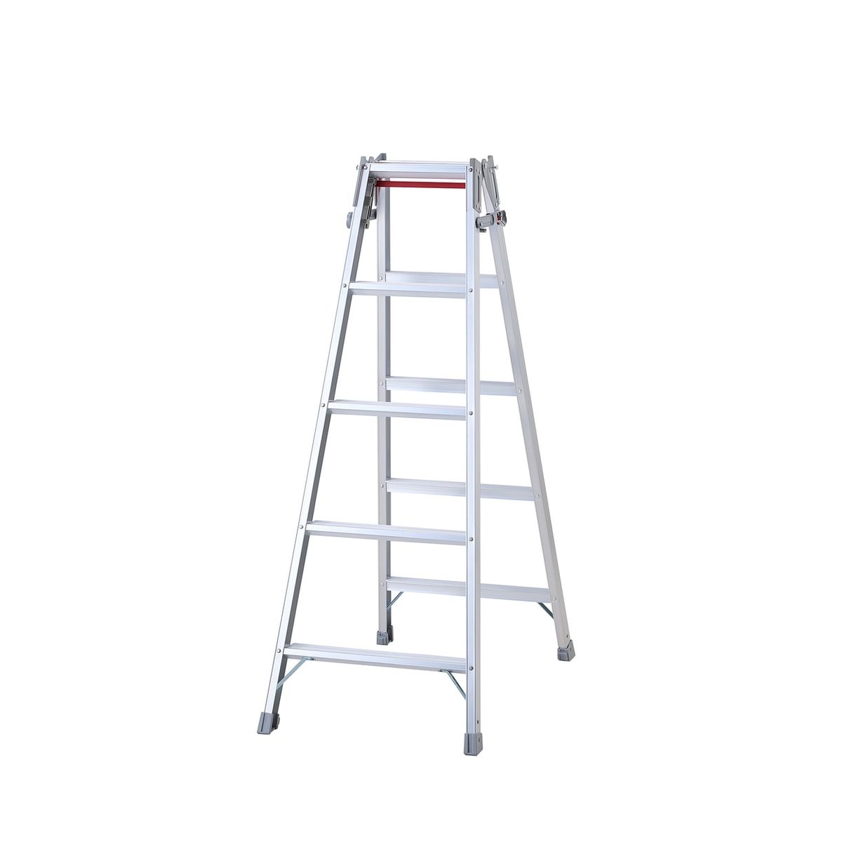 【新品未使用】長谷川工業　エコシリーズ　脚立（はしご）6尺　ESA-18 送料無料】【法人限定】長谷川工業 はしご兼用脚立 6段 RD-18c