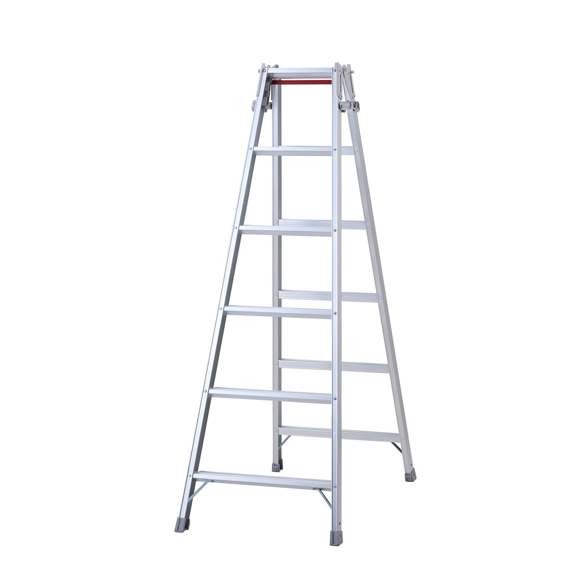 送料無料】【法人限定】長谷川工業 はしご兼用脚立 6段 RD-18c