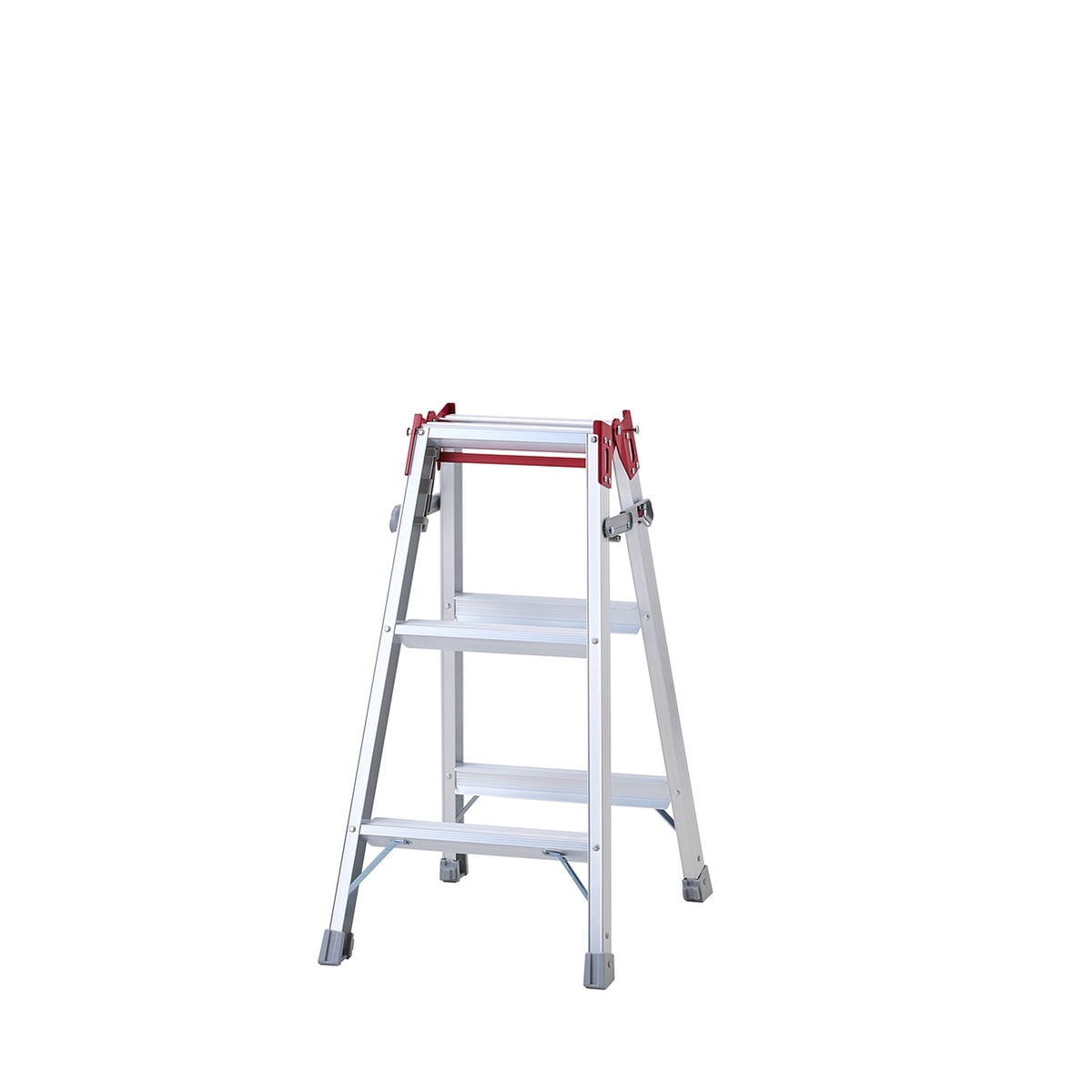 【送料無料】【法人限定】長谷川工業 はしご兼用脚立 3段 RD-09c 【メーカー直送・代引不可・置配不可・配送地域限定】