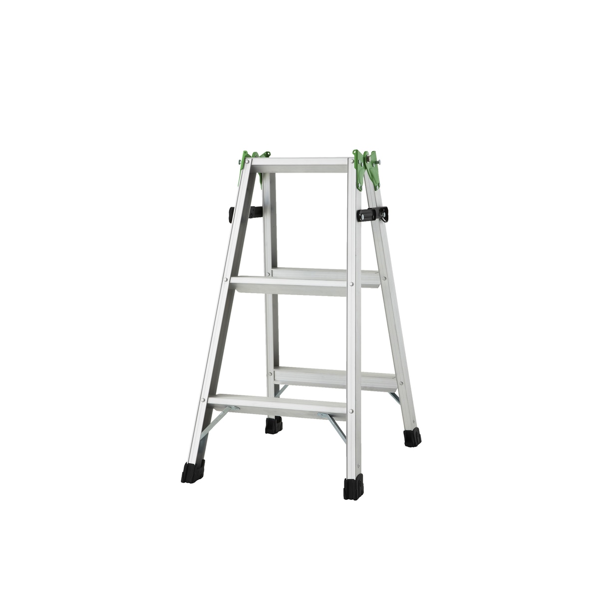 【送料無料】【法人限定】長谷川工業 はしご兼用脚立 3段 ESA2.0-09 【メーカー直送・代引不可・置配不可・配送地域限定】