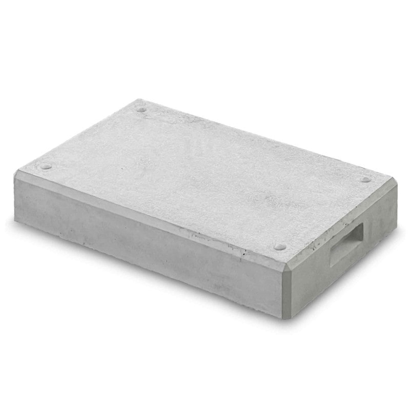 【送料無料】ネクスタイル コンクリート踏み台 500×300×H80mm N80 【メーカー直送・代引不可・置配不可・配送地域限定】