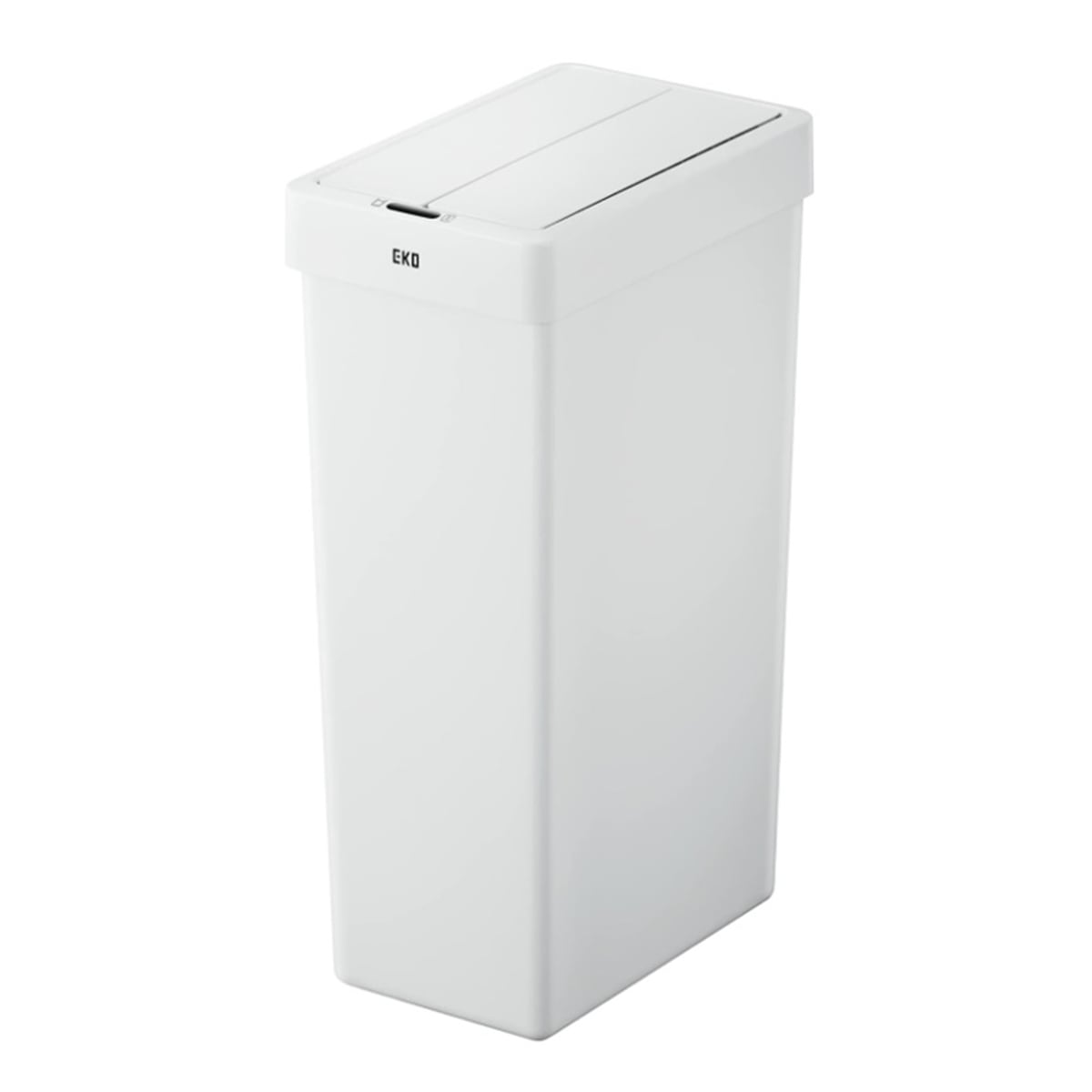 【送料無料】EKO センサーゴミ箱 エックスウィングライトセンサービン 30L ホワイト 自動開閉式 EK6277P-30L-WH