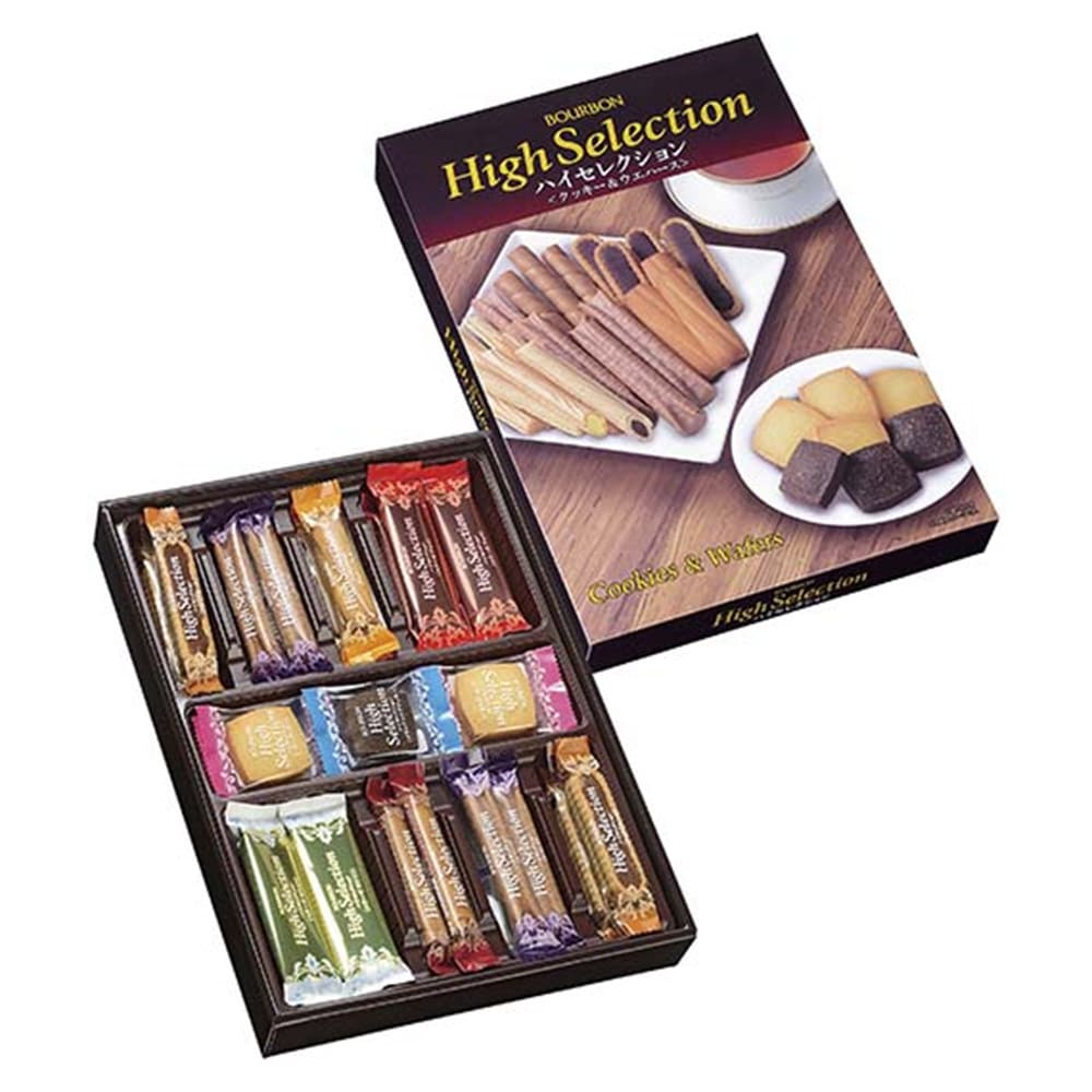 送料無料】ブルボン ハイセレクションHS-S ×4個 セット販売 | 食品