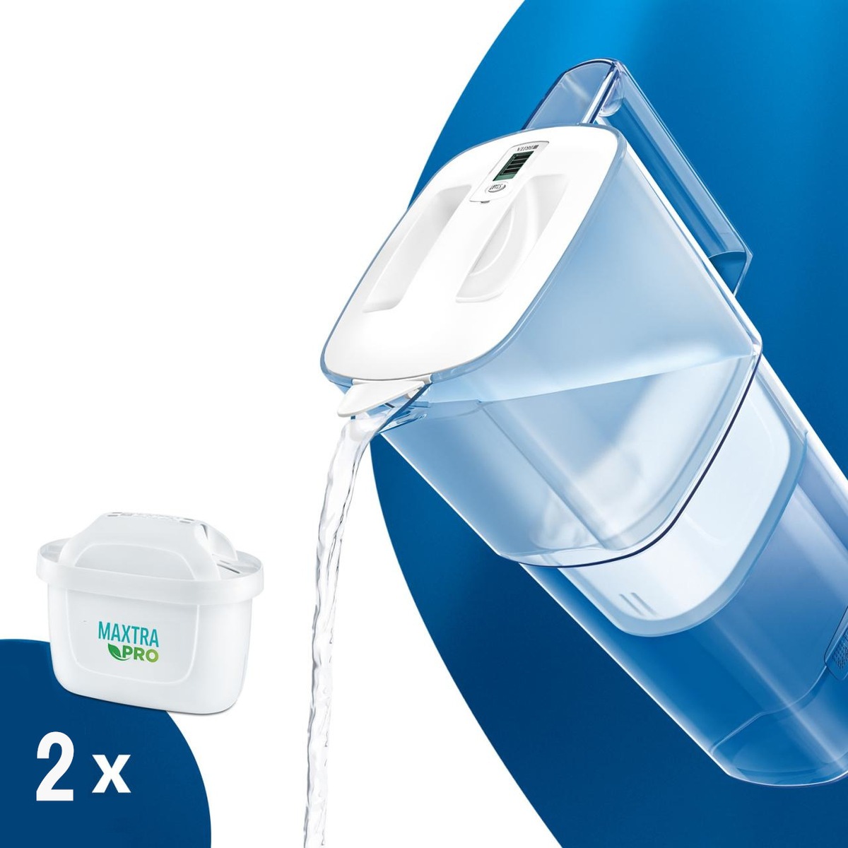 送料無料】ブリタ BRITA ポット型浄水器 アルーナXL