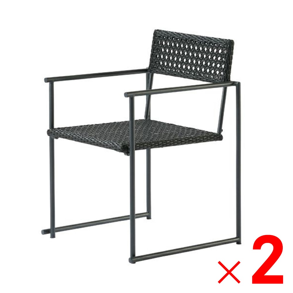 【送料無料】パティオプティ MAシリーズ チェア 660-150×2脚 セット販売 【メーカー直送・代引不可・置配不可】