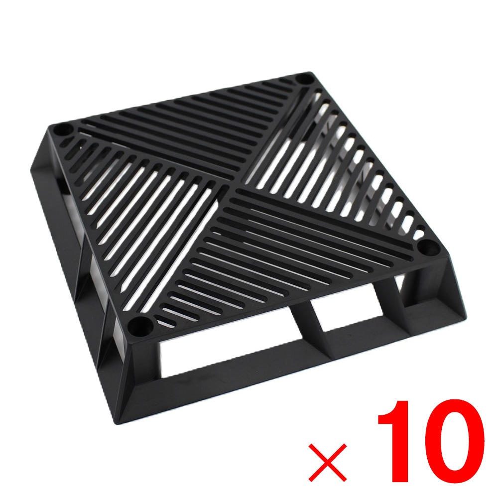 【送料無料】DAIM 第一ビニール ブラックベース 20cm フラワースタンド ×10個 セット販売