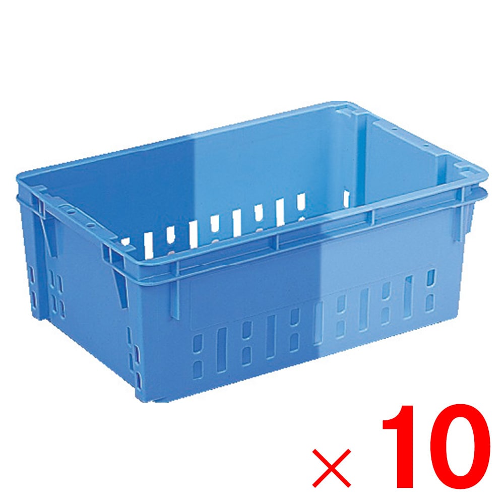 送料無料】【法人限定】サンコー SNコンテナー B#44 ブルー/ライト
