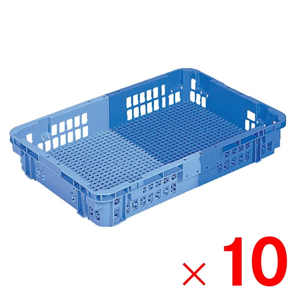 送料無料】【法人限定】サンコー SNコンテナー C#32 ブルー/ライト