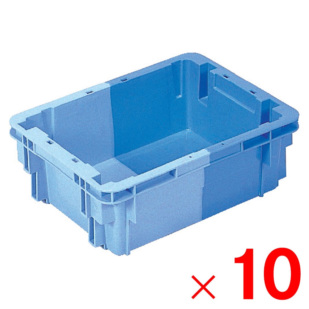 3さん専用　2 口 送料無料】【法人限定】サンコー SNコンテナー B#9-2 ブルー