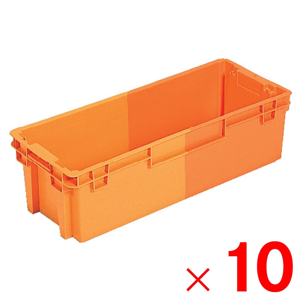 送料無料】【法人限定】サンコー SNコンテナー B#56 オレンジ/オレンジ