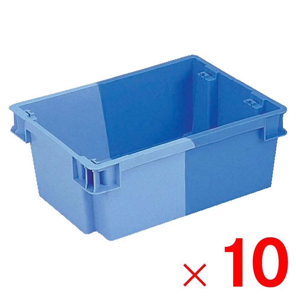 送料無料】伸和 ホリデーランドクーラー 45L 大型 45H ライトブルー