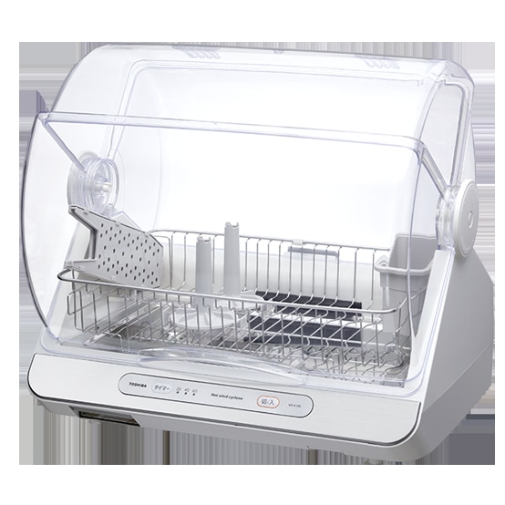 【送料無料】【在庫限り】東芝 食器乾燥器 ホワイト VD-V10S-W