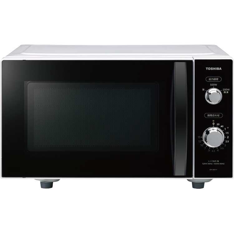 送料無料】東芝 単機能電子レンジ 17L ER-SM17-W | 家電・照明・電材