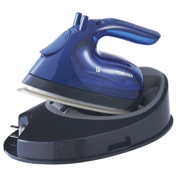 【送料無料】東芝 コードレスアイロン TA-FV440-L