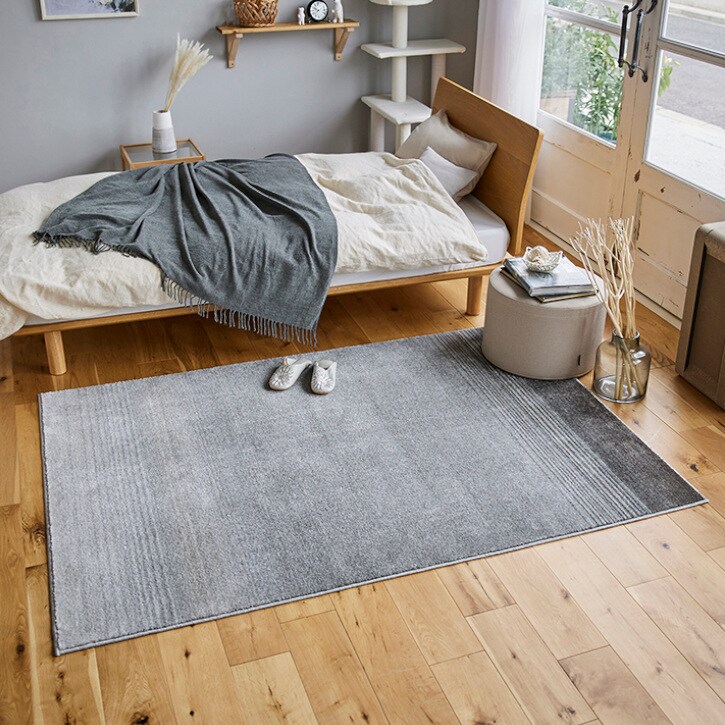 【送料無料】スミノエ ラグマット マール2 130×190cm ダークグレー 【メーカー直送・代引不可・置配不可】