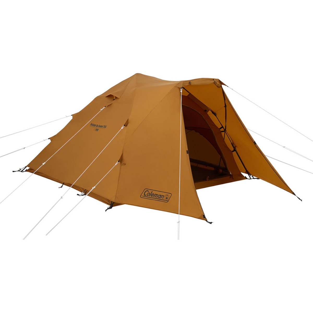 Coleman 寝袋 GREAT OUTDOORS オレンジグレーシュラフ
