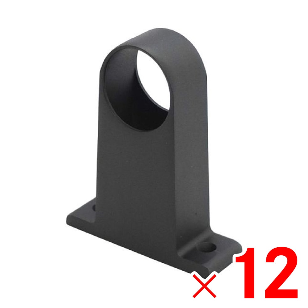 【送料無料】ニューヒカリ Y型ブラケット ブラック 32L 通 SH-PBY32LT-K×12個 セット販売