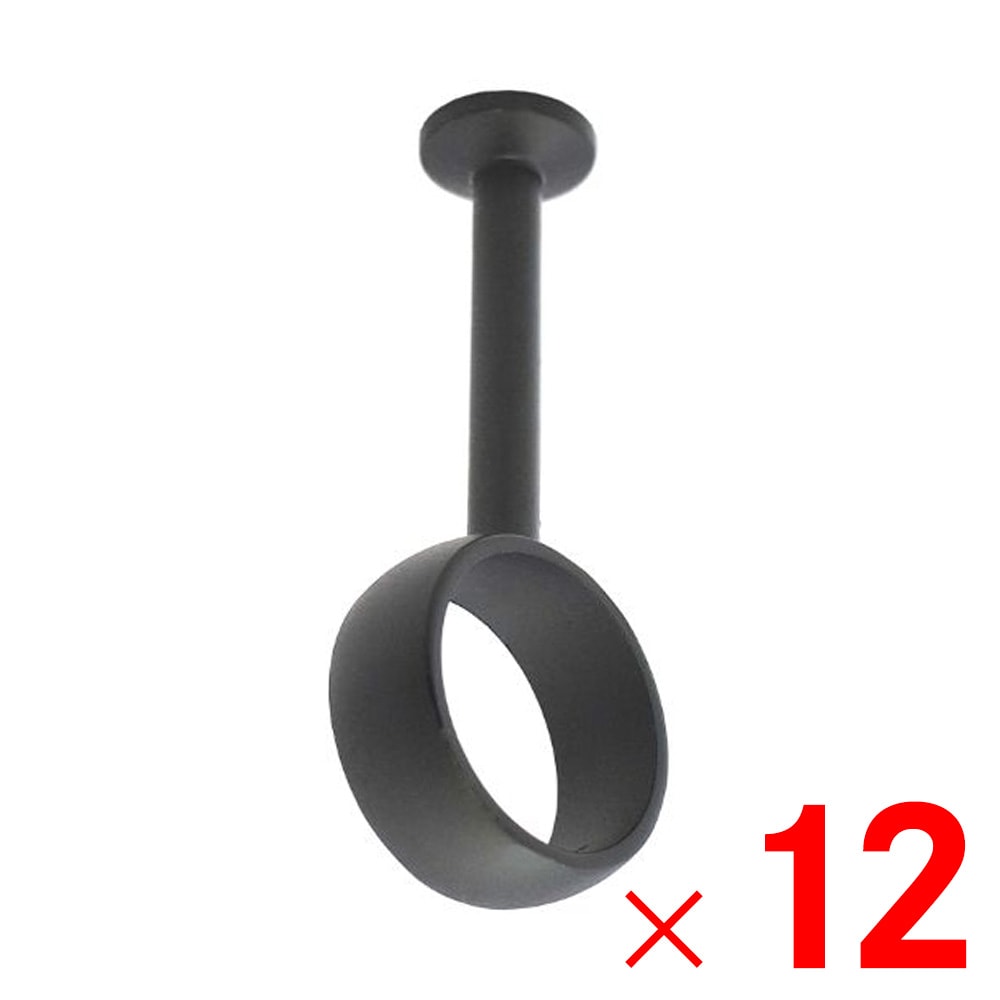 【送料無料】ニューヒカリ ハングブラケット ブラック 25 通 SH-PBH25T-K×12個 セット販売