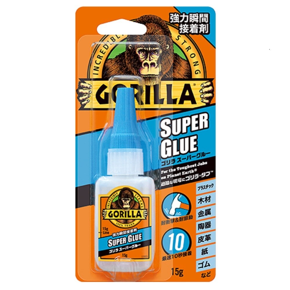 呉工業 ゴリラ スーパーグルー 15g 1785