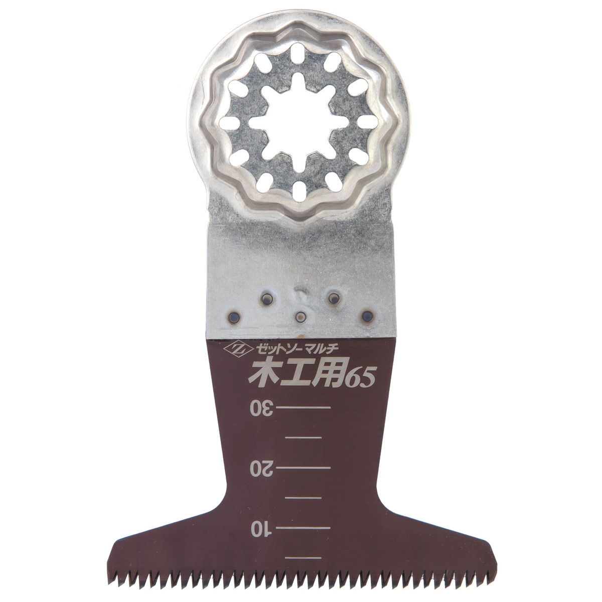 【送料無料】ゼットソー マルチ木工用65 3枚入 20017