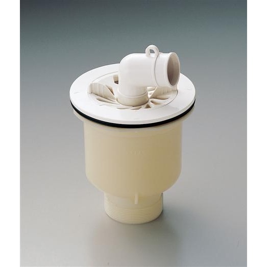 【送料無料】TOTO 縦引き排水トラップ PJ2009NW