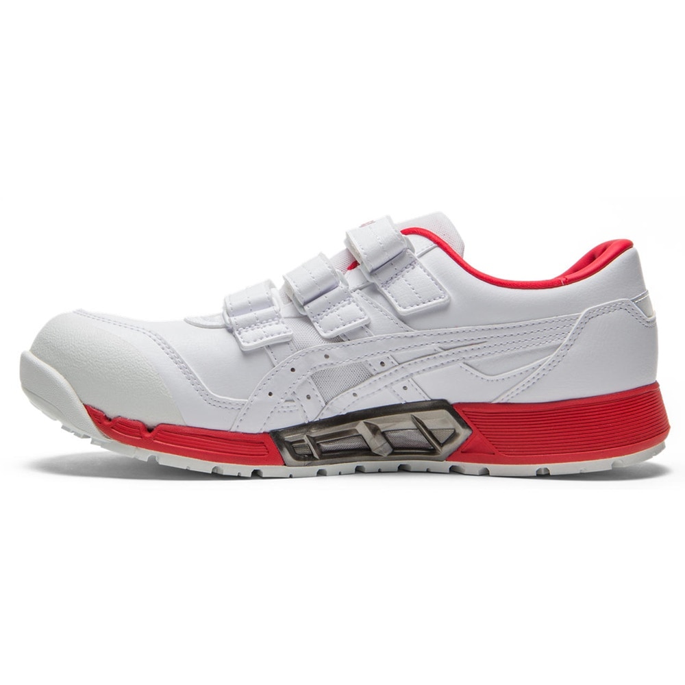【ネコburn】ASICS WINJOB CP305 AC ホワイト ウィンジョブ®CP305 AC 3E相当 | ホワイト×ホワイト