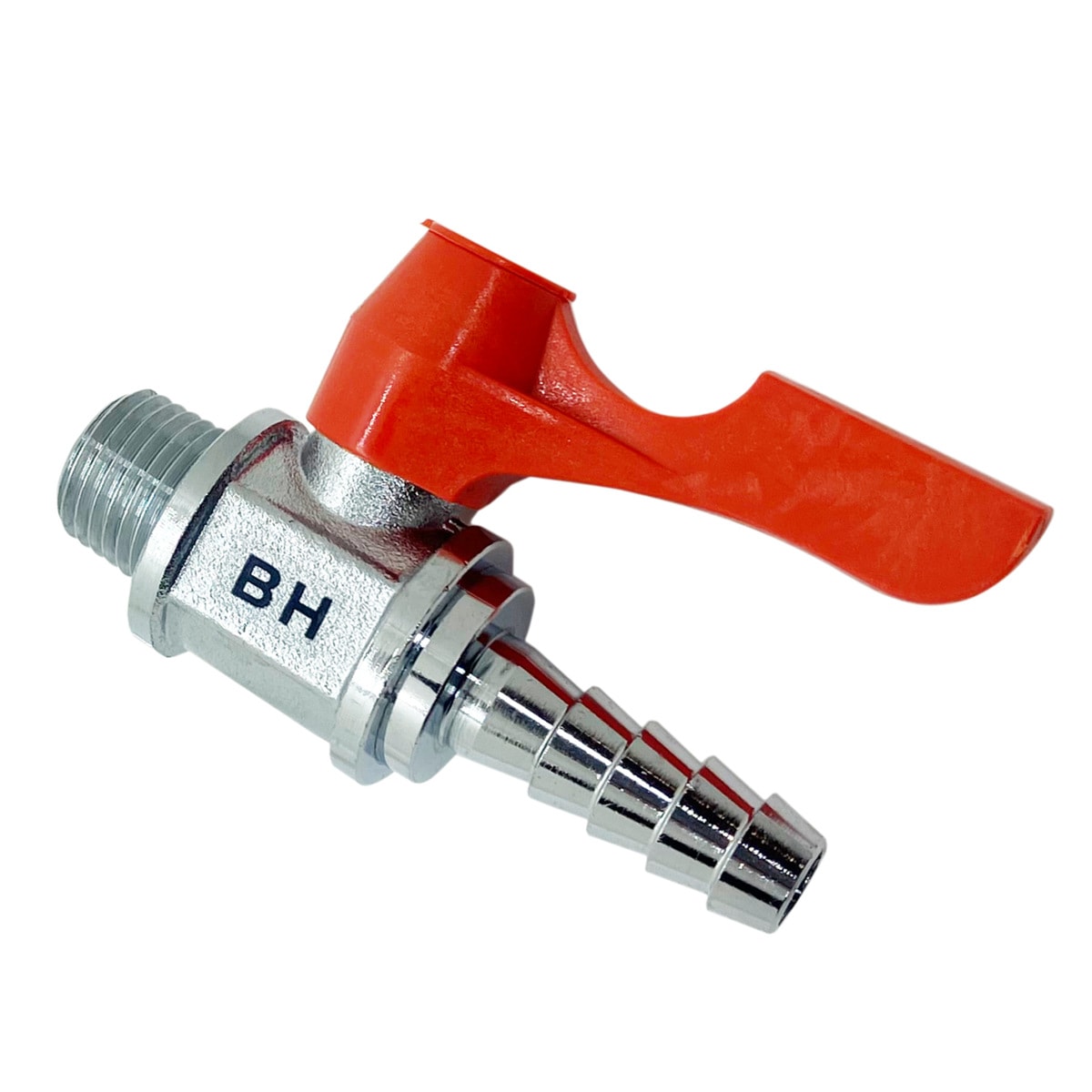 ウイザ WIZA ボール式エアーコック ホース口外径7.0mm R1/8