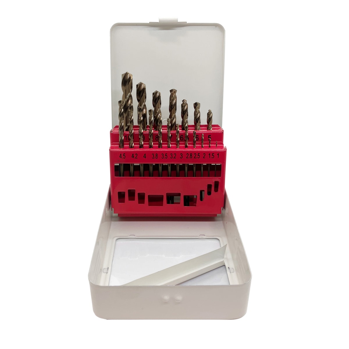 【送料無料】ウイザ WIZA ステンレス用ドリル刃セット 19本組 WZCMD-19 アークランズ