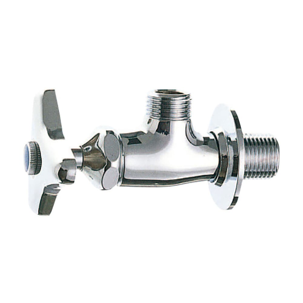 サンエイ SANEI アングル化粧バルブ 共用形 JV24A-13