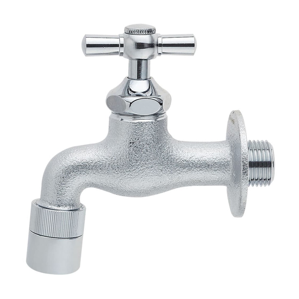 【送料無料】サンエイ SANEI ガーデン水栓 一文字ハンドル 固定コマ仕様 Y1811-13