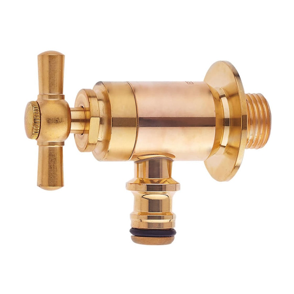 【送料無料】サンエイ SANEI ガーデン水栓 一文字ハンドル 固定コマ仕様 Y1812B-13