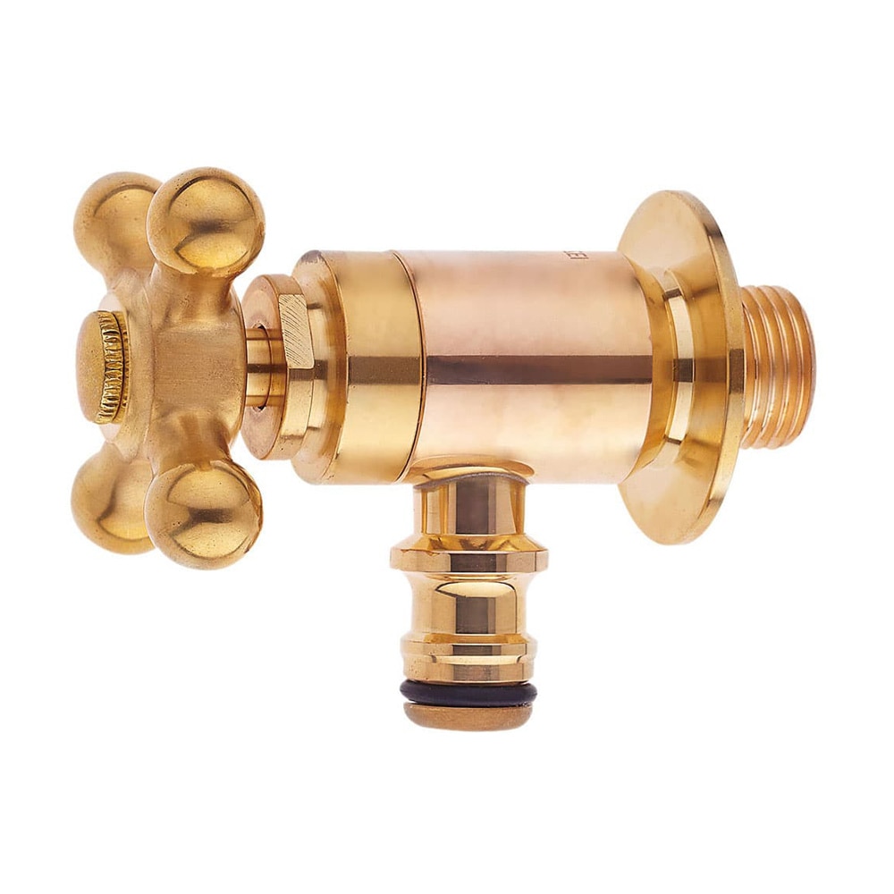 【送料無料】サンエイ SANEI ガーデン水栓 クロスハンドル 固定コマ仕様 Y1812YB-13