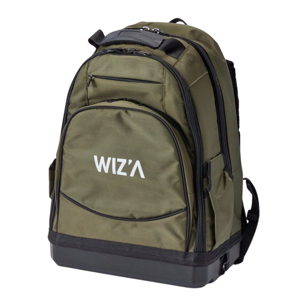 未使用　ADA ツール　6点セット箱傷みあり 送料無料】ウイザ WIZA 透明ツールボックスL MMB-05 ツールケース