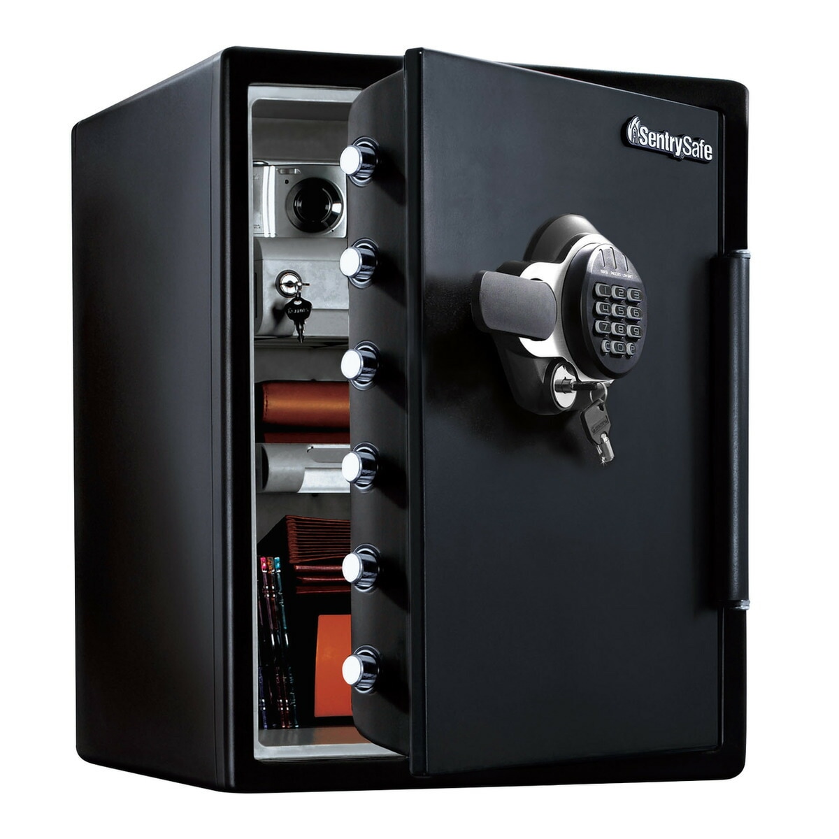 【送料無料】セントリー SENTRY テンキー式 1時間耐火耐水金庫 JFW205GGL 【搬入サービス】 【メーカー直送・代引不可・置配不可】