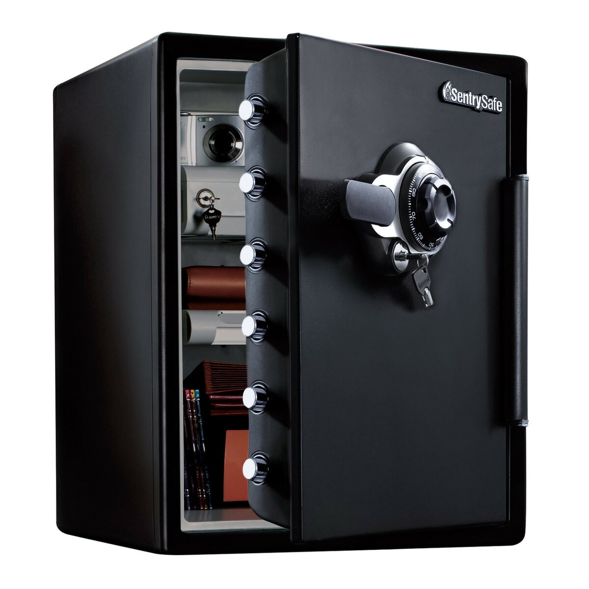 【送料無料】セントリー SENTRY ダイヤル式 1時間耐火耐水金庫 ビッグボルトシリーズ JFW205DG 【搬入設置サービス】 【メーカー直送・代引不可・置配不可】