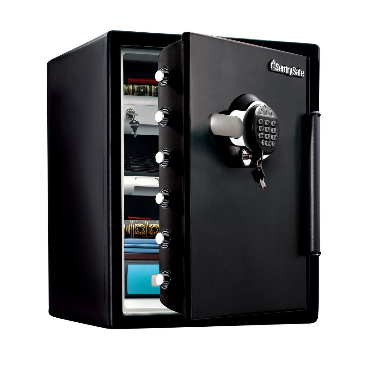 【送料無料】セントリー SENTRY テンキー式 2時間耐火耐水金庫 ビッグボルトシリーズ JTW205GGL 【搬入設置サービス】 【メーカー直送・代引不可・置配不可】