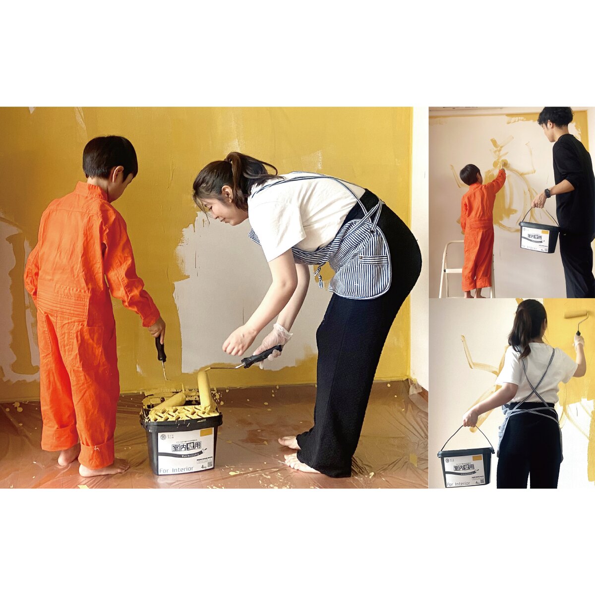 ニッペホームプロダクツ STYLE DIYペンキ マットフィニッシュ 室内壁用