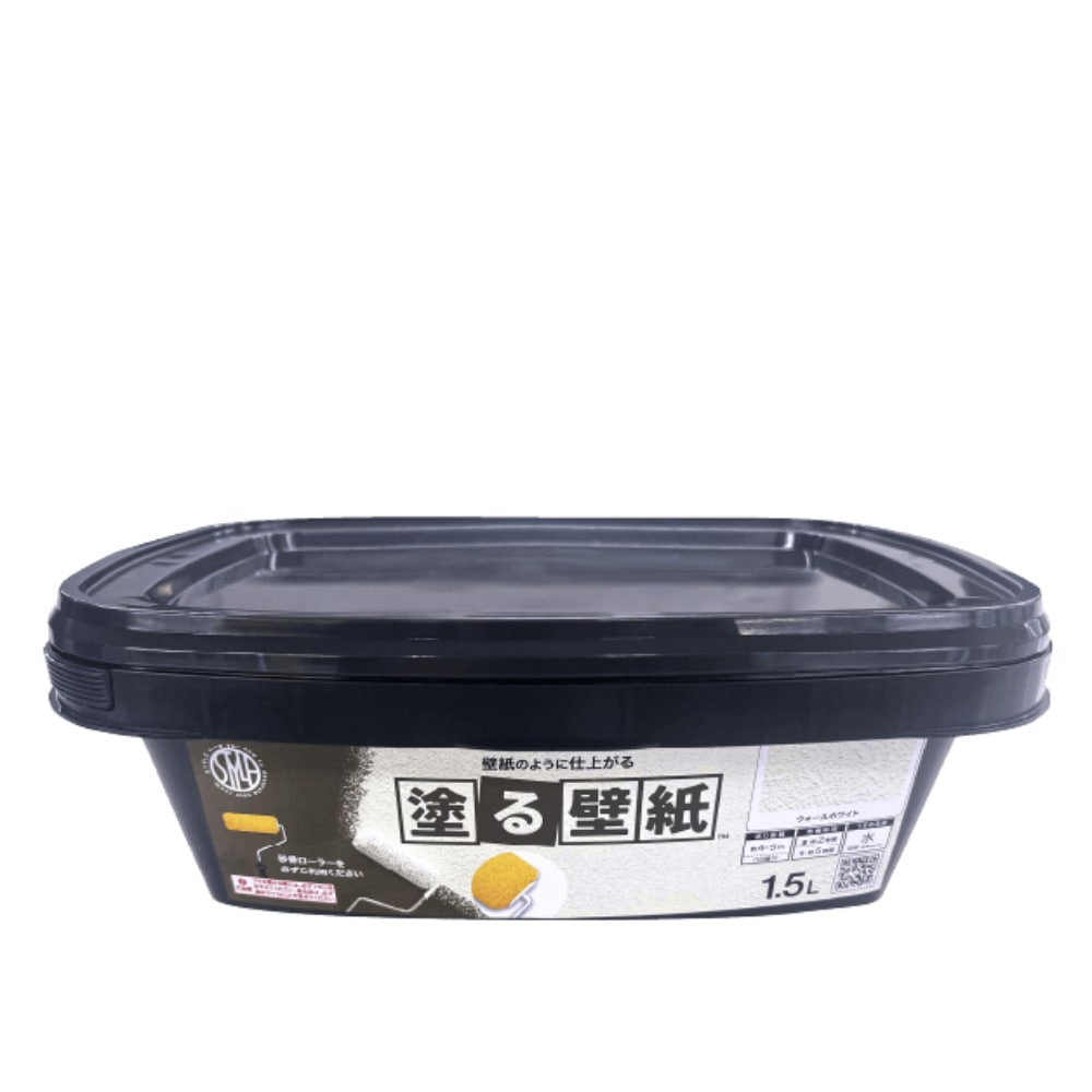 ニッペホームプロダクツ STYLE 塗る壁紙 1.5L ウォールホワイト