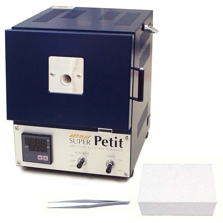 アートクレイシルバー 電気炉セット　まとめ売り 送料無料】アートクレイシルバー 家庭用小型電気炉 スーパープチ D