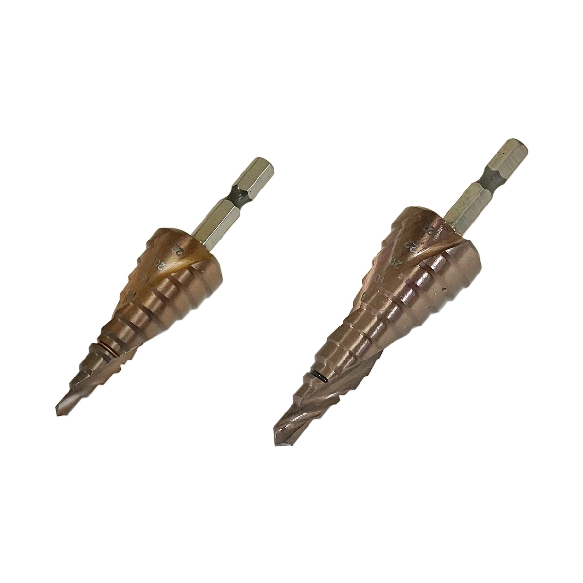 【送料無料】ウイザ WIZA ステンレス用ステップドリル 10段＆11段 2本組 WZ-SS4624 アークランズ