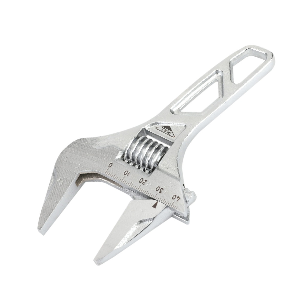 ウイザ WIZA クイックモンキーレンチ ショートタイプ 145mm WZ-QM250S アークランズ