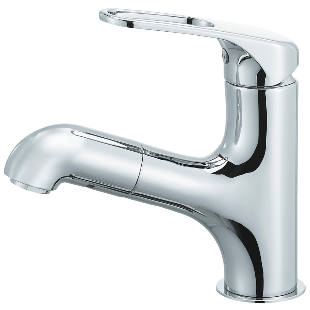 送料無料】サンエイ SANEI シングルワンホール洗面混合栓 K4710V-13-23