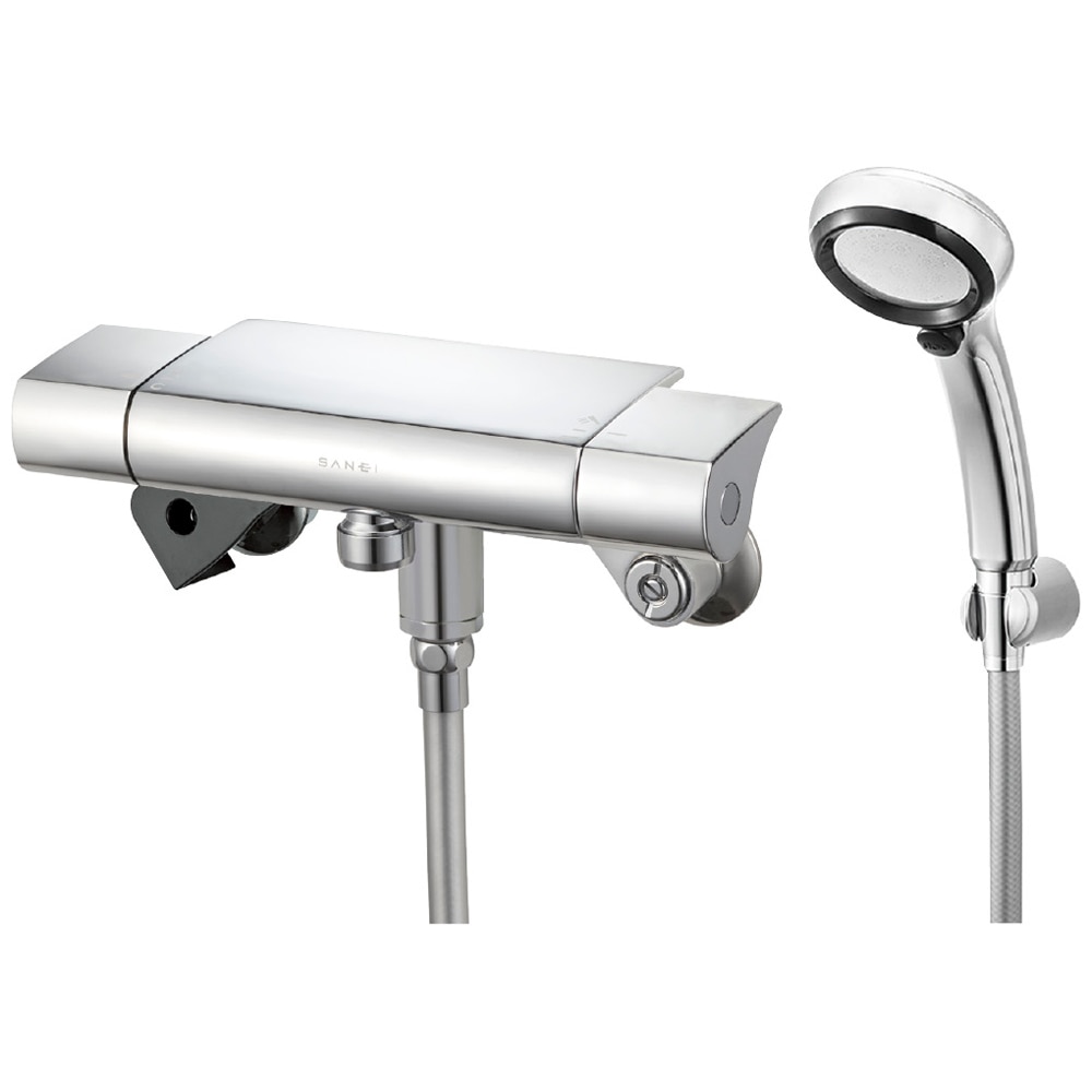 送料無料】サンエイ SANEI サーモシャワー混合栓 SK1811T1 | 水廻り