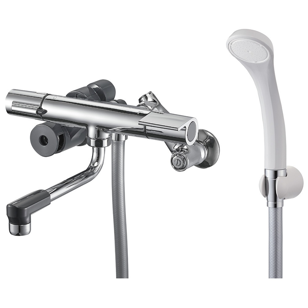 送料無料】サンエイ SANEI サーモシャワー混合栓 寒冷地 SK1811K-1