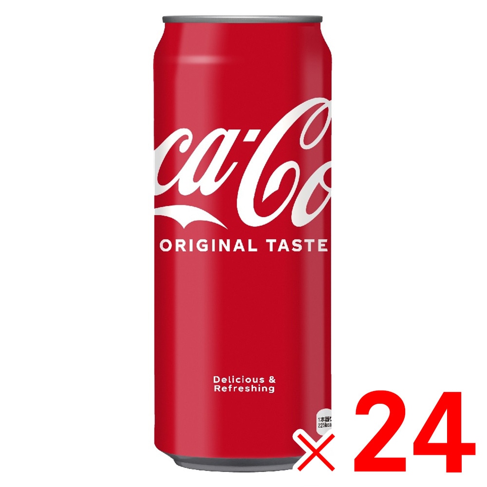 【送料無料】コカ・コーラ コカ・コーラ 500ml 缶 24本入