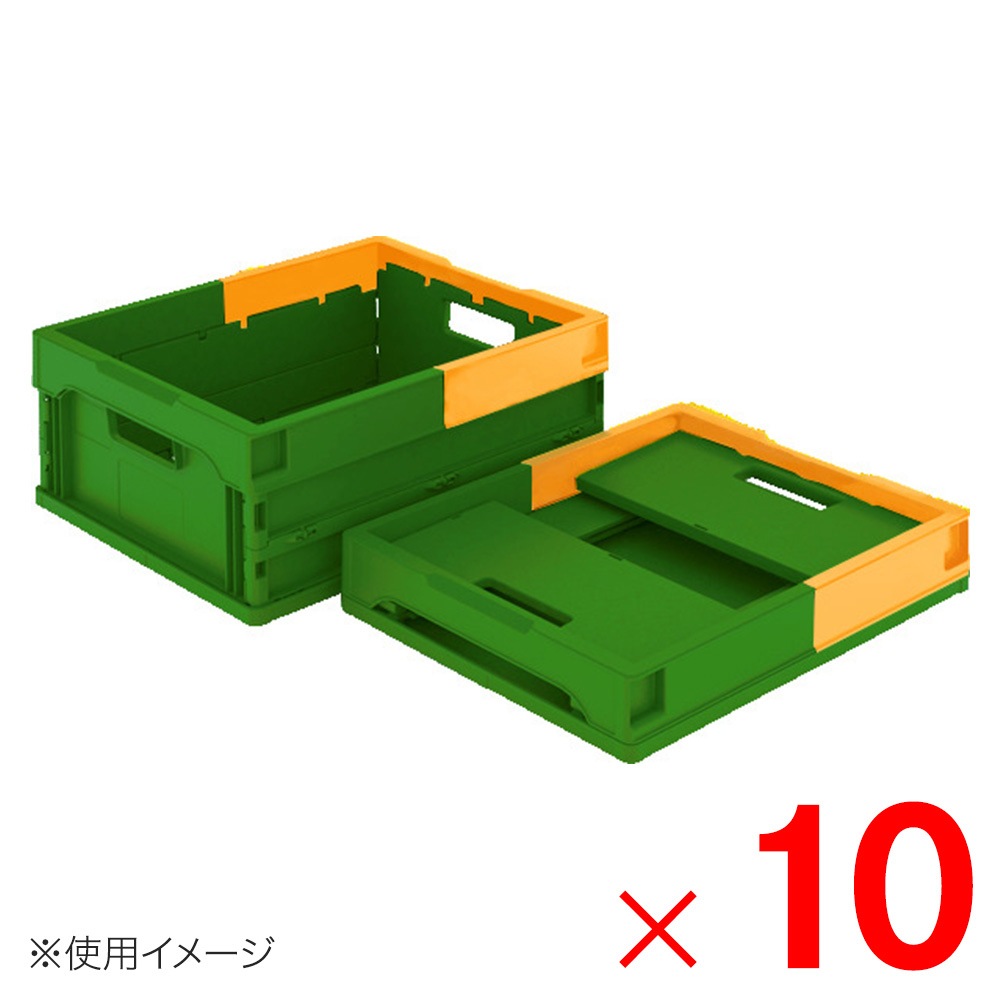 オリコンP51B(持手孔無)透明イエロー  554300 サンコー(三甲) オプション・沖縄離島以外配送無料の複数セット商品のリンクあり オリコンP51B(持手孔無)透明イエロー 554300 サンコー(三甲