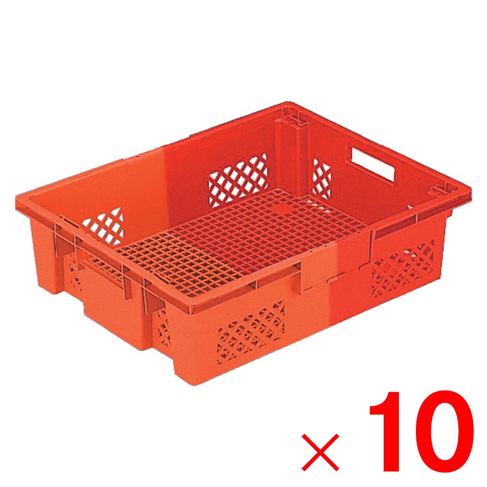 送料無料】【法人限定】サンコー SNコンテナー B#56 オレンジ/オレンジ